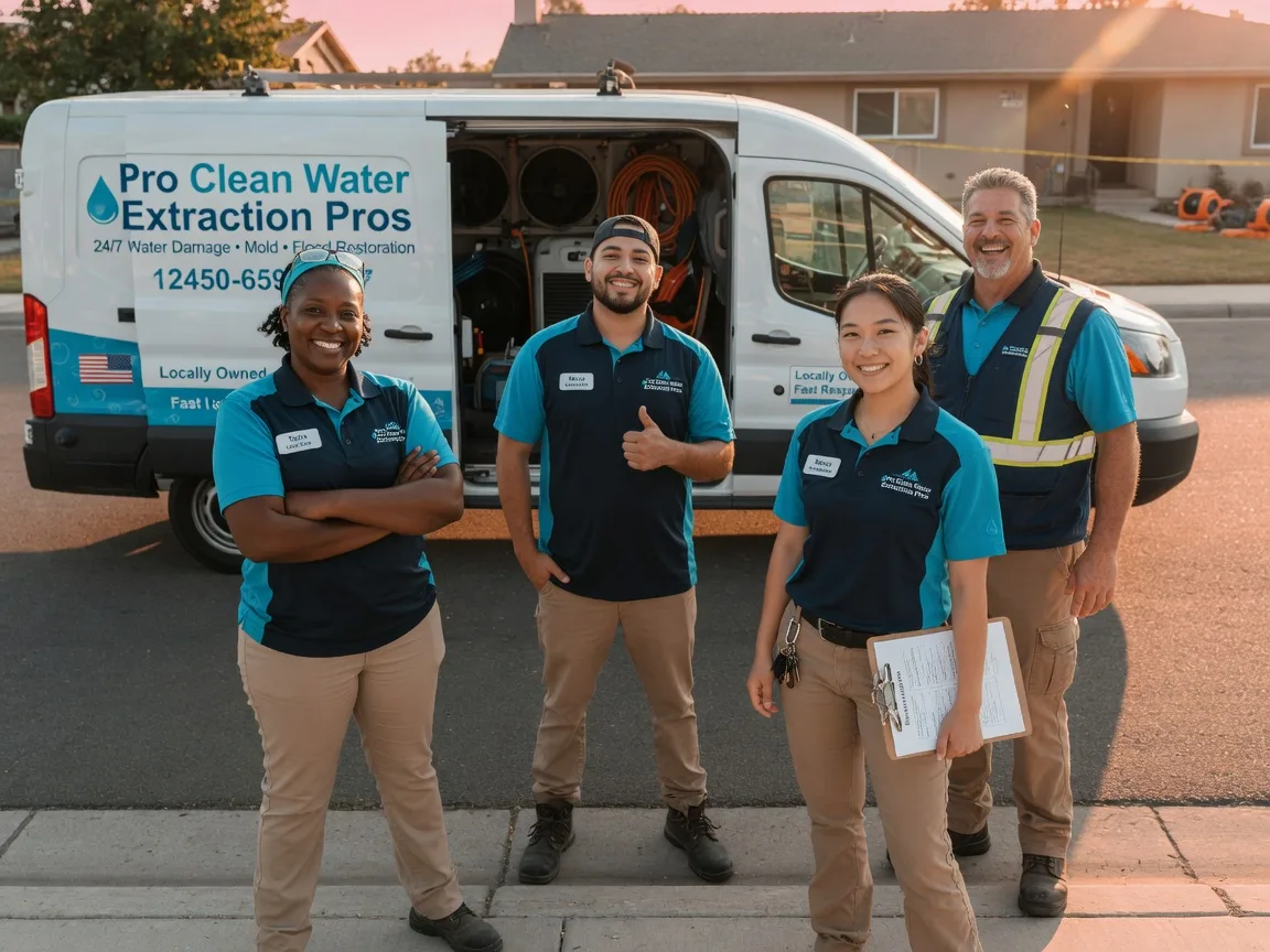Water Extraction & Drying company in Yacolt, WA